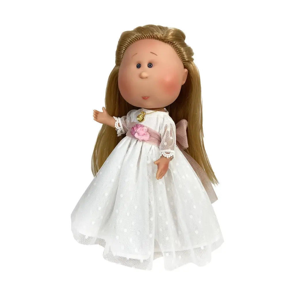 First Holy Communion Doll - Blonde Mia cottonplanet.ie