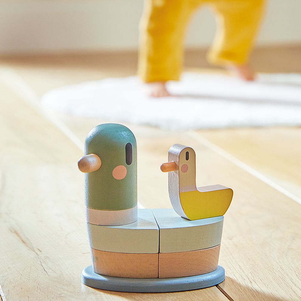 Stacking Wooden Ducks by Janod | Cotton Planet