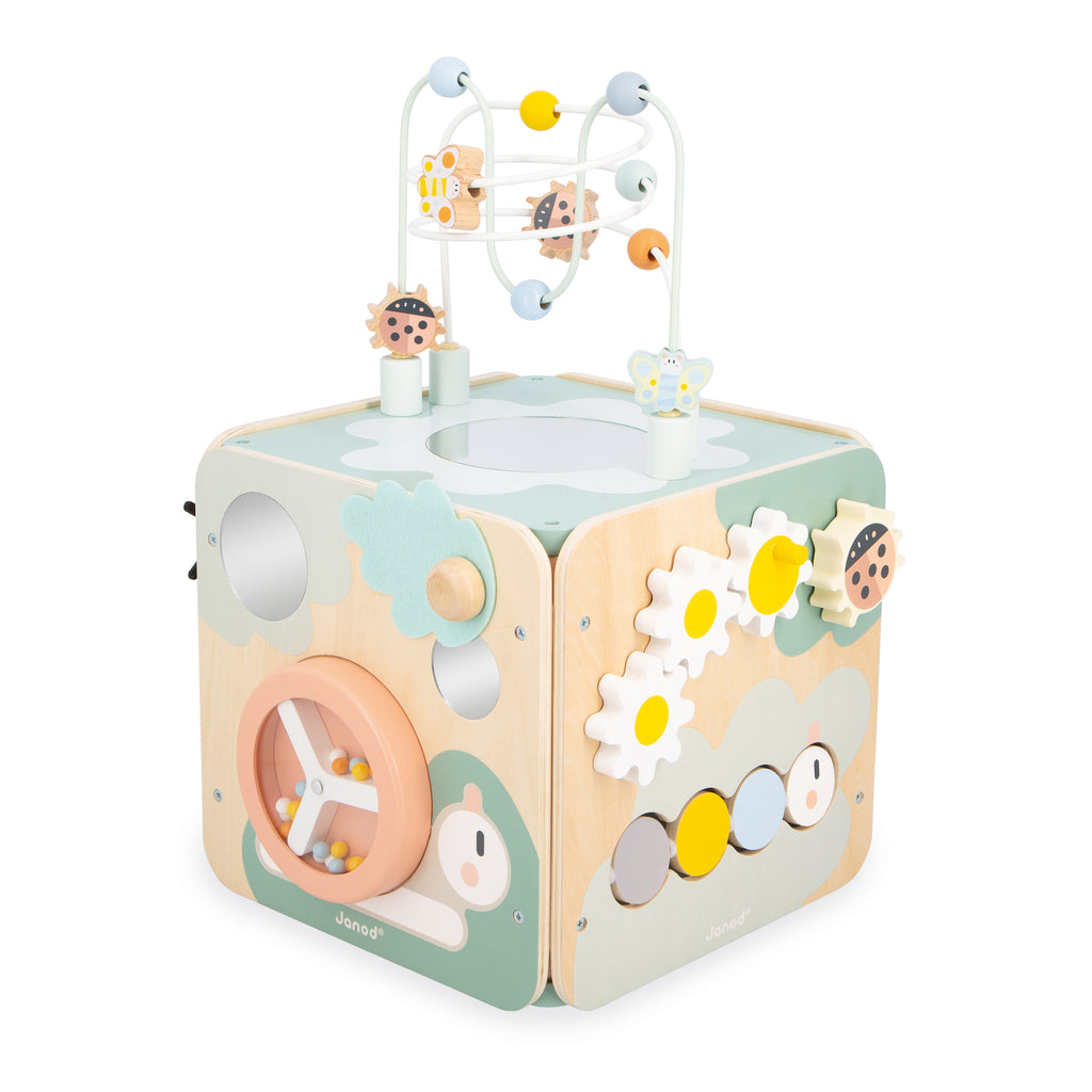 Multi-Activity Cube by Janod | Cotton Planet