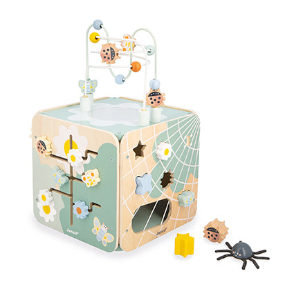 Multi-Activity Cube by Janod | Cotton Planet