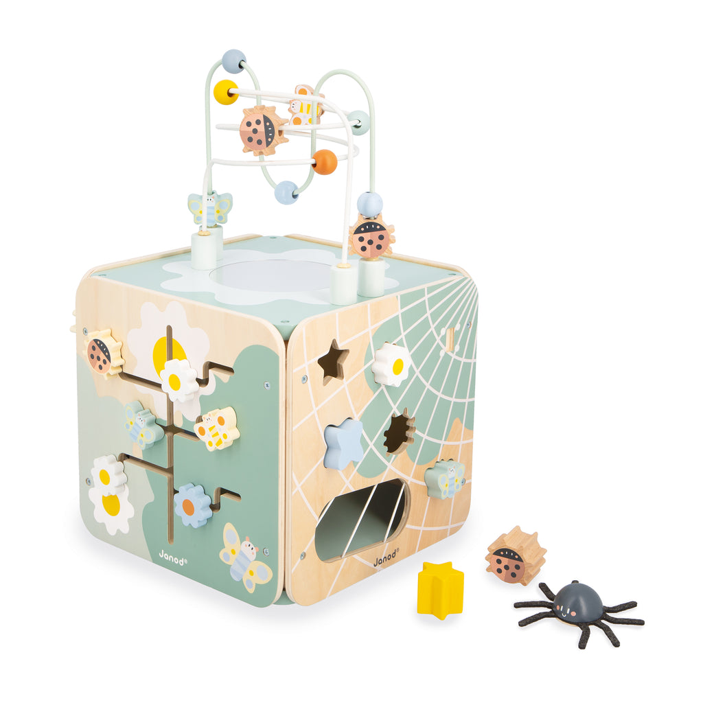 Multi-Activity Cube by Janod | Cotton Planet