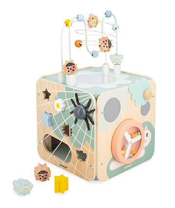 Multi-Activity Cube by Janod | Cotton Planet