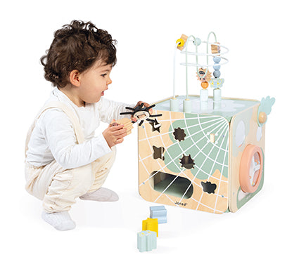 Multi-Activity Cube by Janod | Cotton Planet