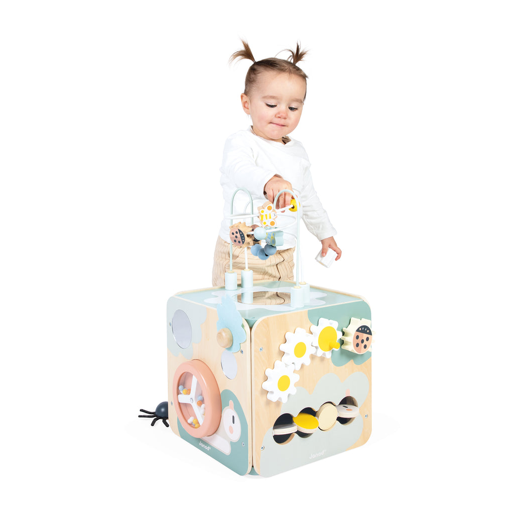 Multi-Activity Cube by Janod | Cotton Planet