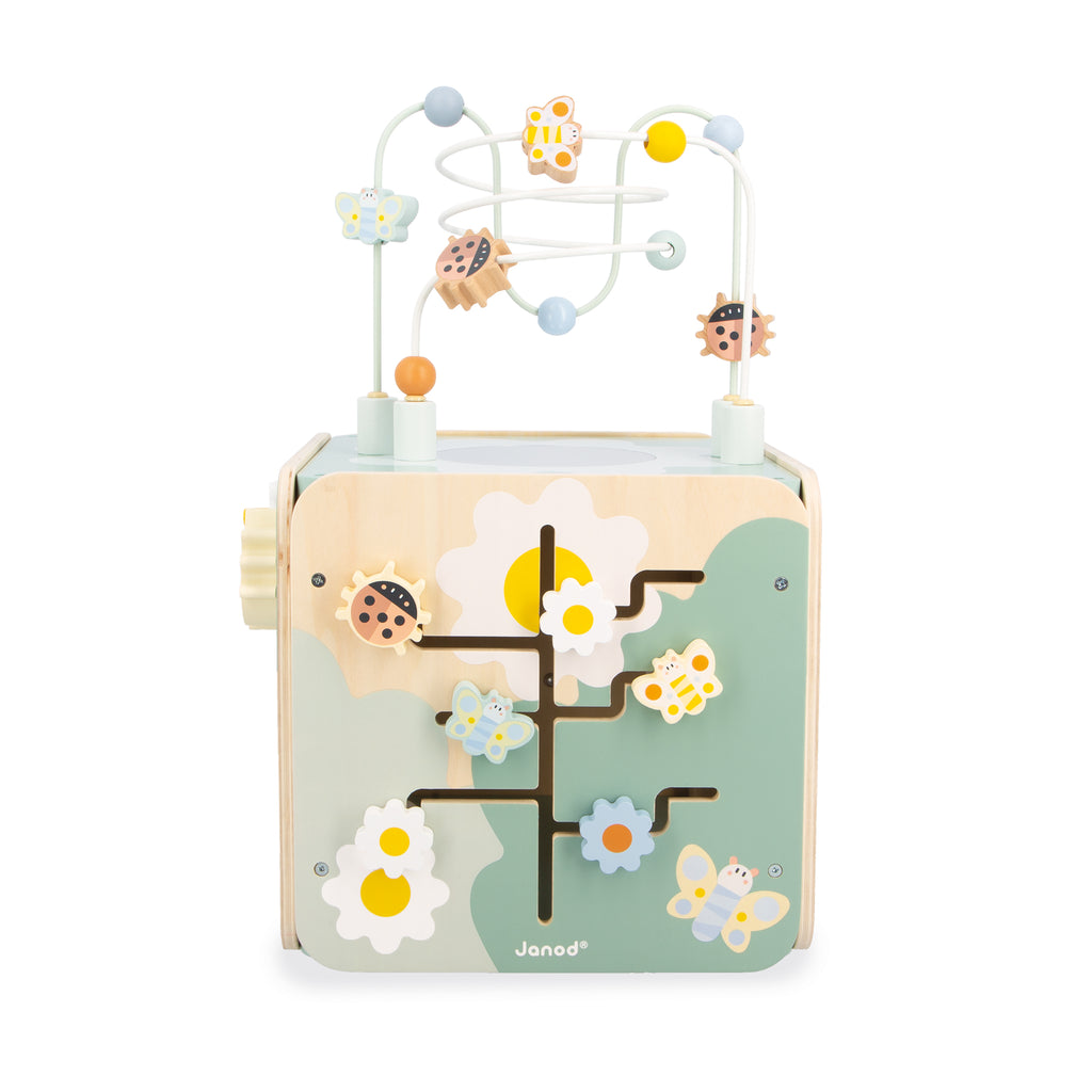 Multi-Activity Cube by Janod | Cotton Planet