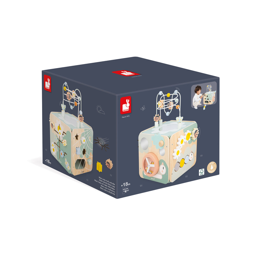 Multi-Activity Cube by Janod | Cotton Planet