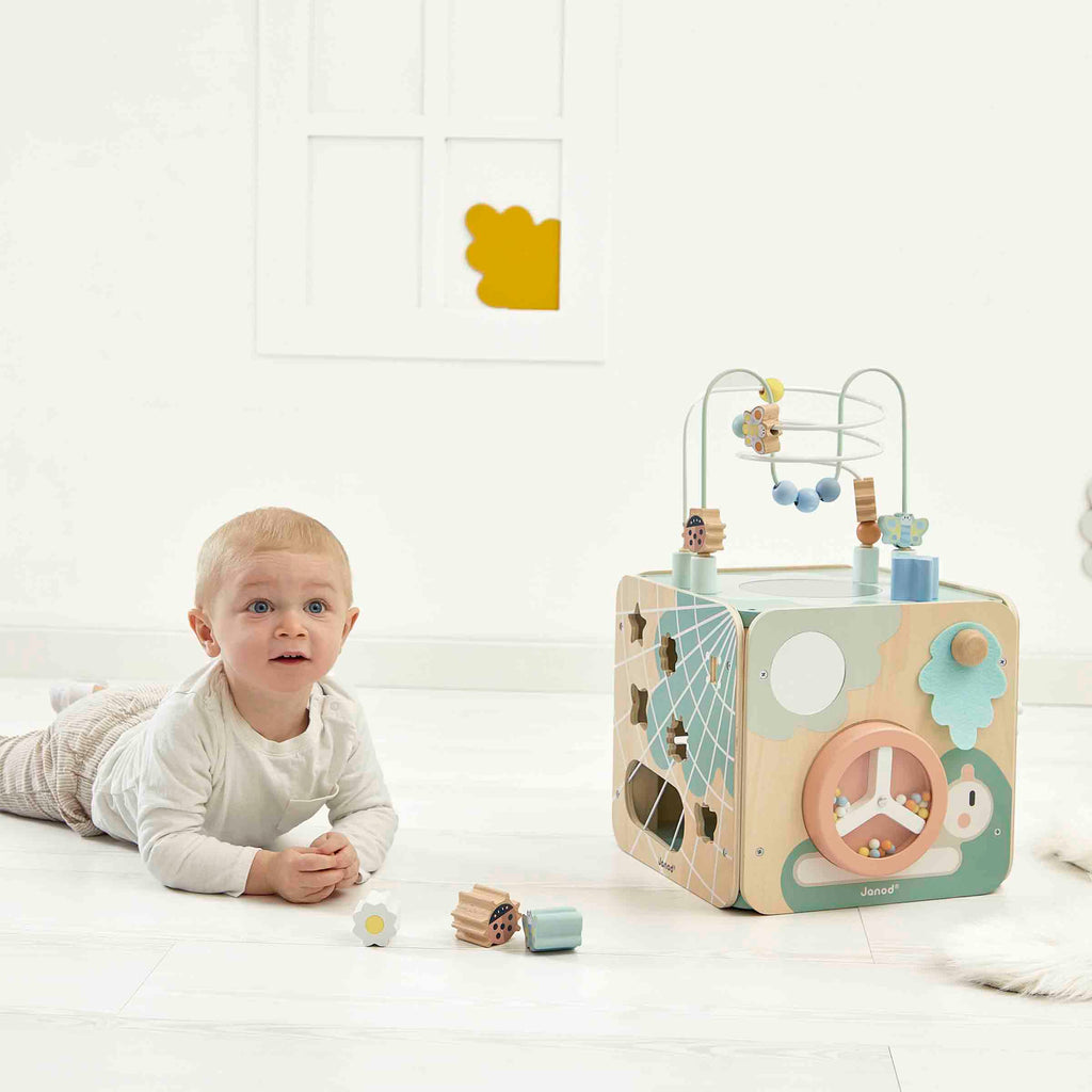 Multi-Activity Cube by Janod | Cotton Planet