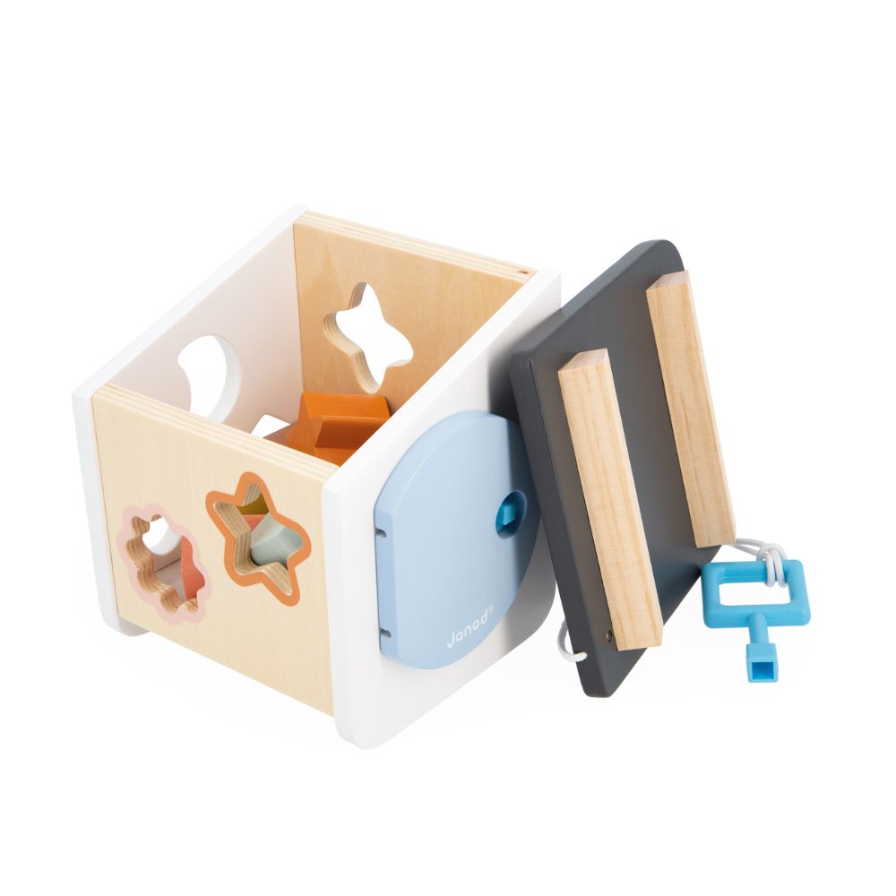 Bird House Shape Sorting Box by Janod | Cotton Planet