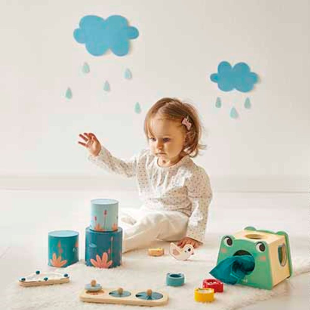 Box of Toys - From 12 Months - Janod Box | Cotton Planet