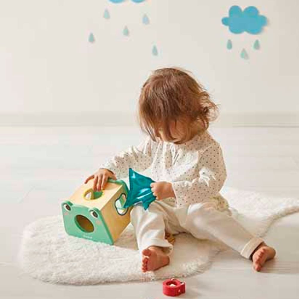 Box of Toys - From 12 Months - Janod Box | Cotton Planet