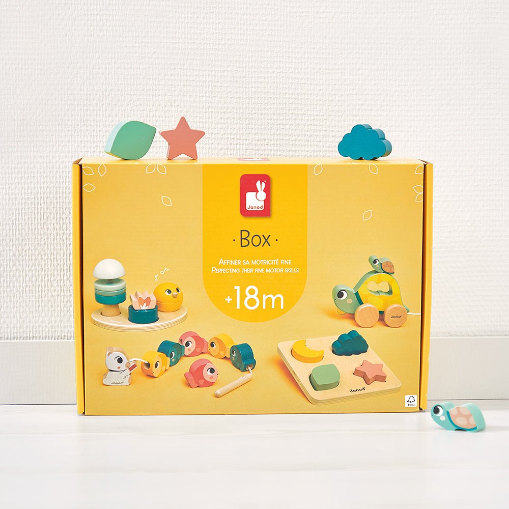 Box of Toys - From 18 Months - Janod Box | Cotton Planet