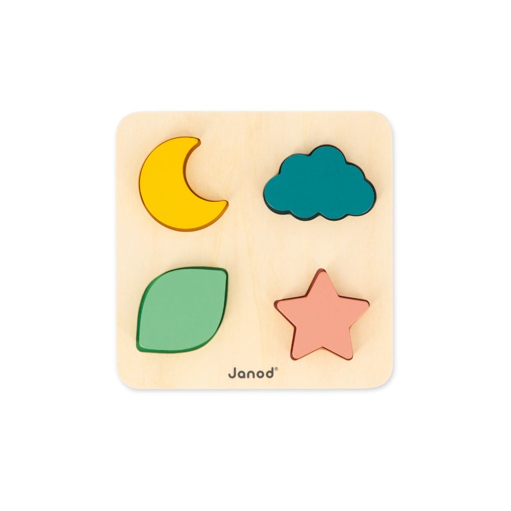 Box of Toys - From 18 Months - Janod Box | Cotton Planet