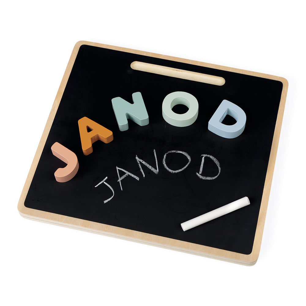 Alphabet Wooden Puzzle by Janod | Cotton Planet