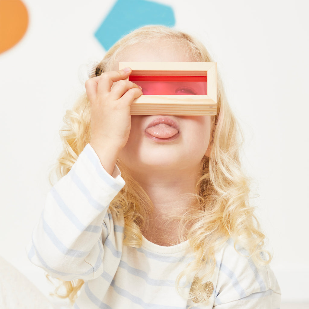 Translucent Sensory Blocks 18-Piece Set by Janod | Cotton Planet