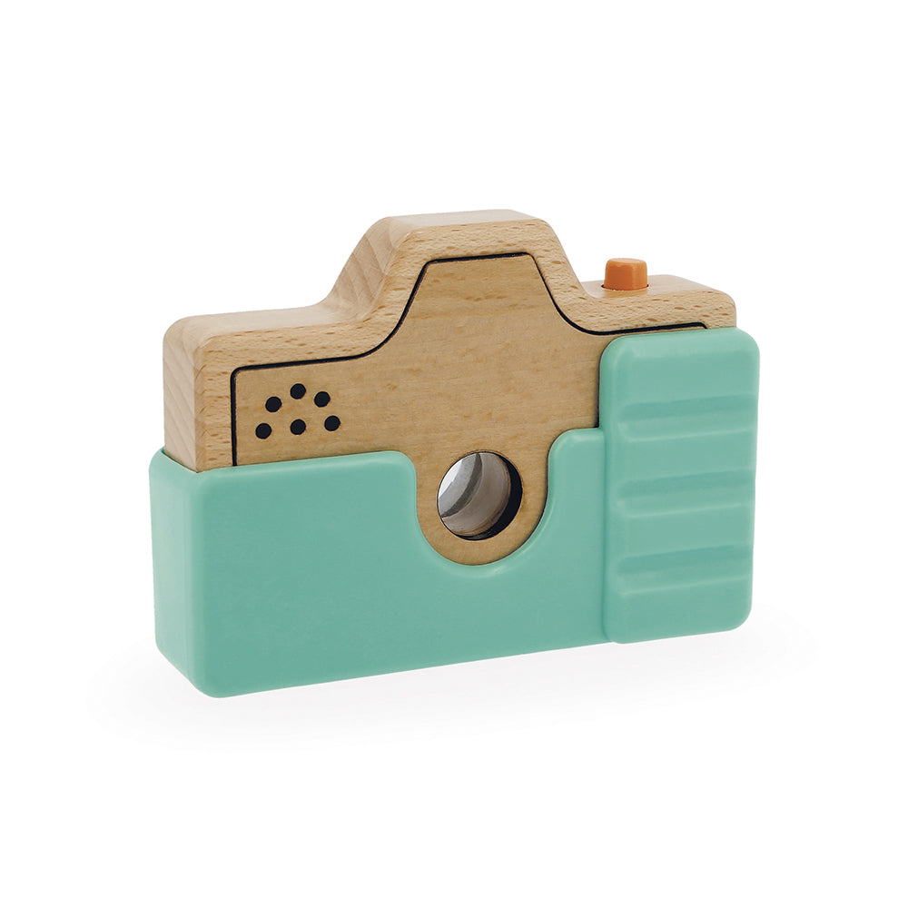 Wooden Camera with Flash by Janod | Cotton Planet