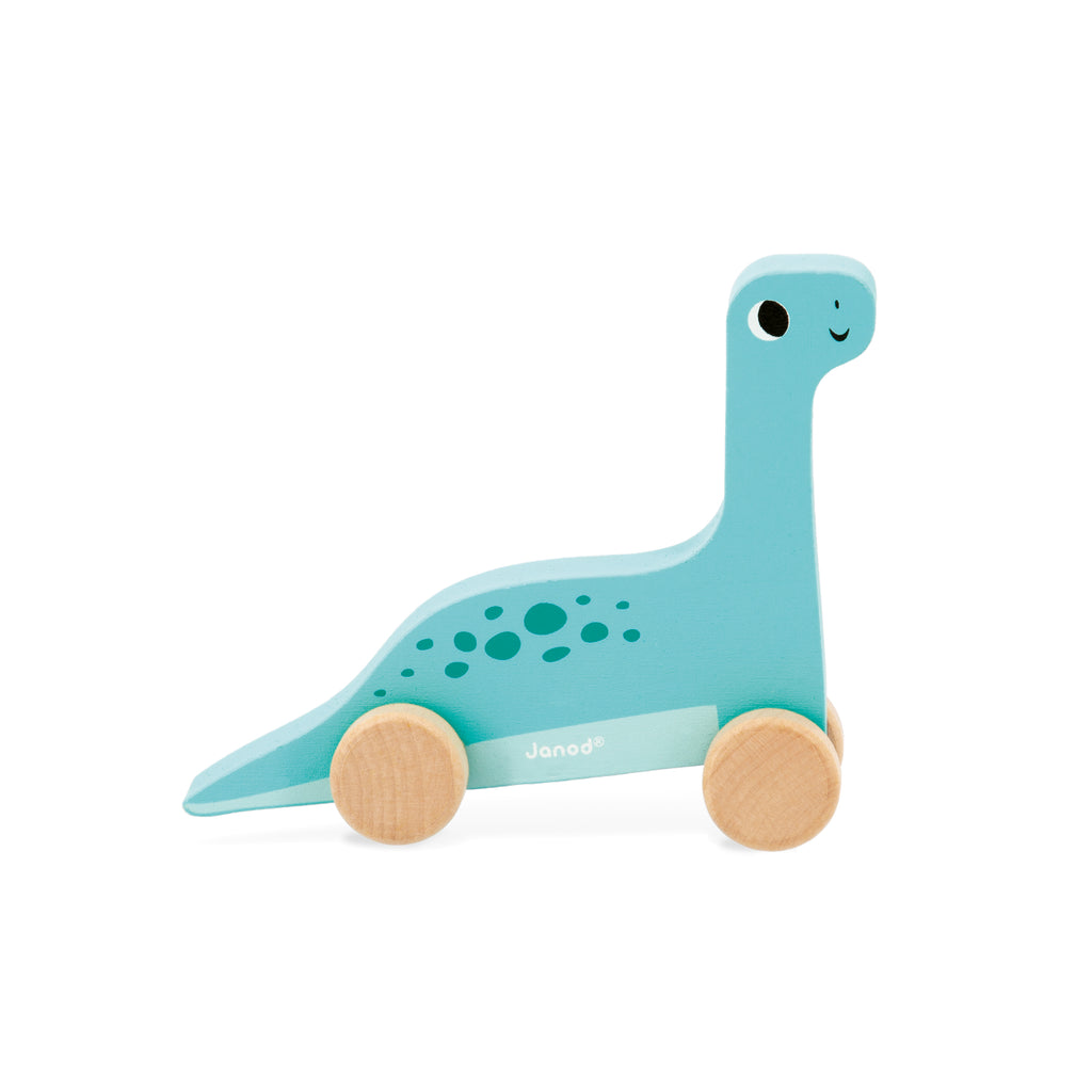 Push Along Dinos Toy by Janod | Cotton Planet