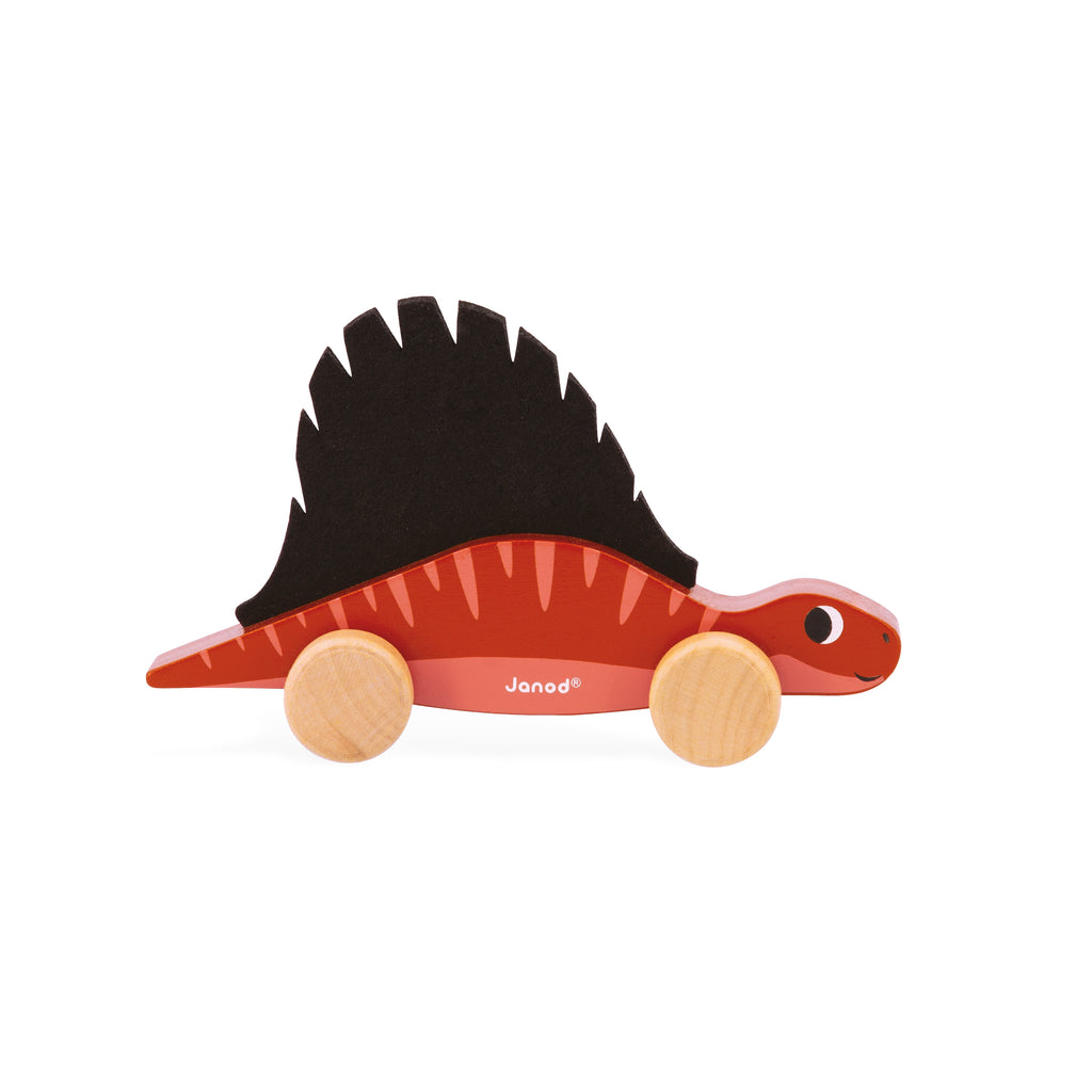 Push Along Dinos Toy by Janod | Cotton Planet