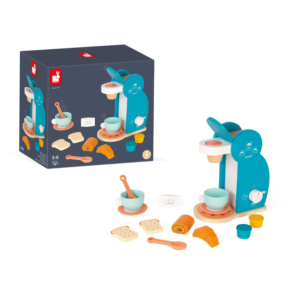 Breakfast Wooden Play Set by Janod | Cotton Planet