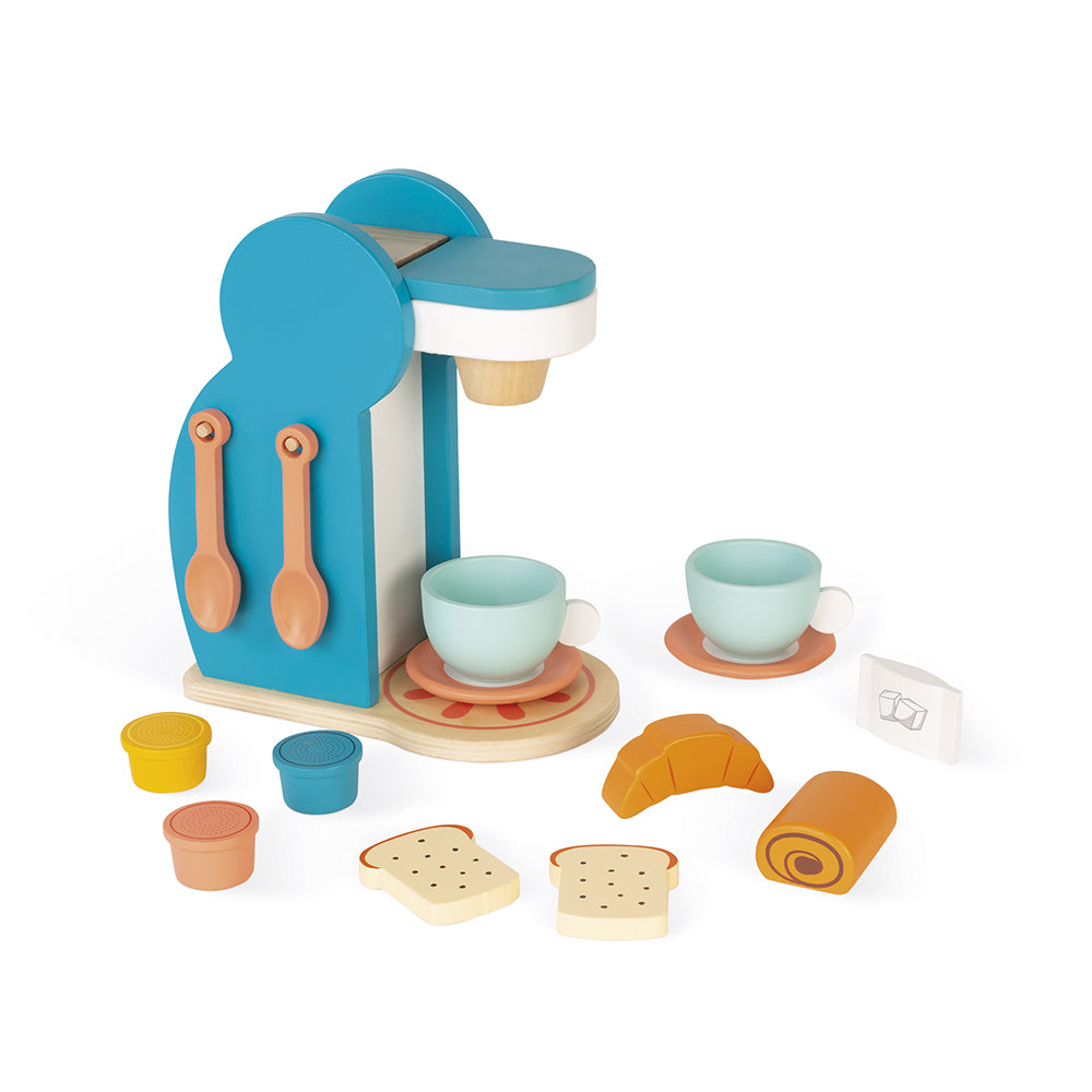 Breakfast Wooden Play Set by Janod | Cotton Planet