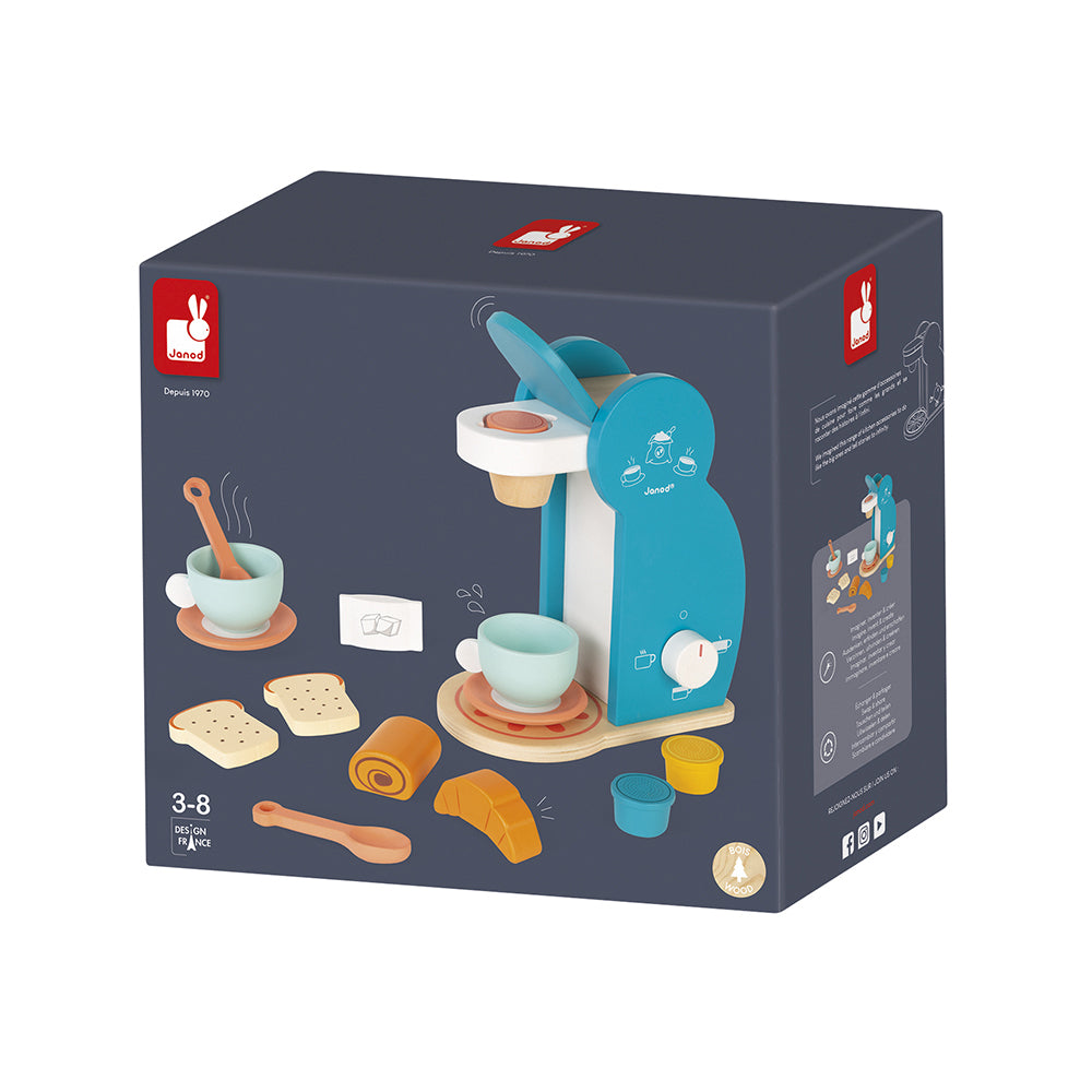 Breakfast Wooden Play Set by Janod | Cotton Planet