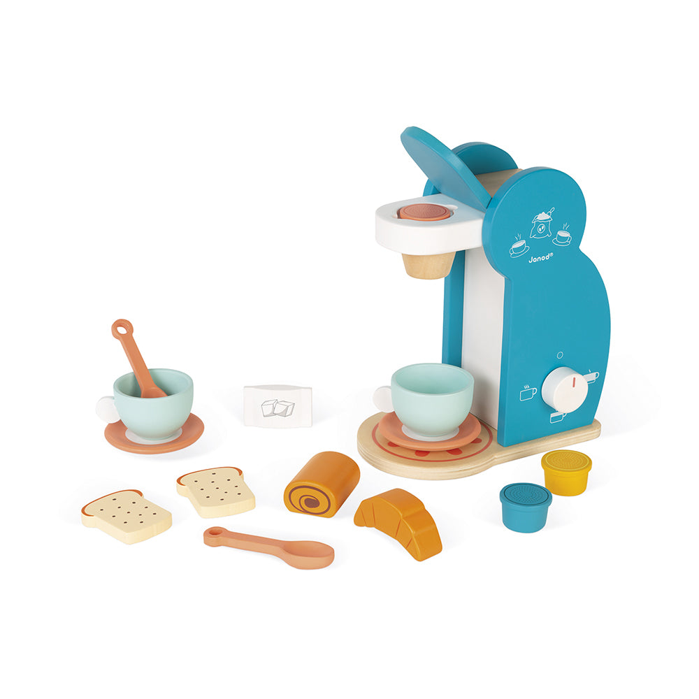 Breakfast Wooden Play Set by Janod | Cotton Planet 