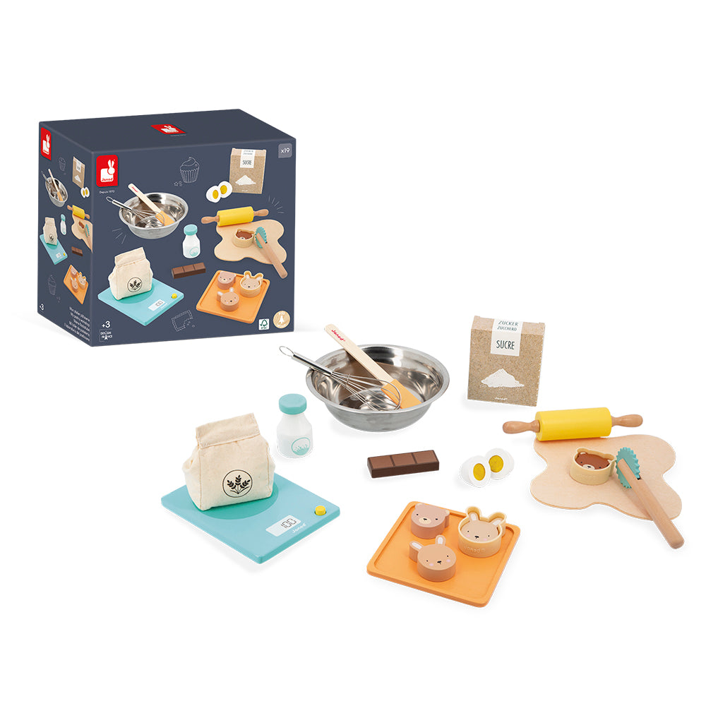 Pastry Making Play Set by Janod | Cotton Planet