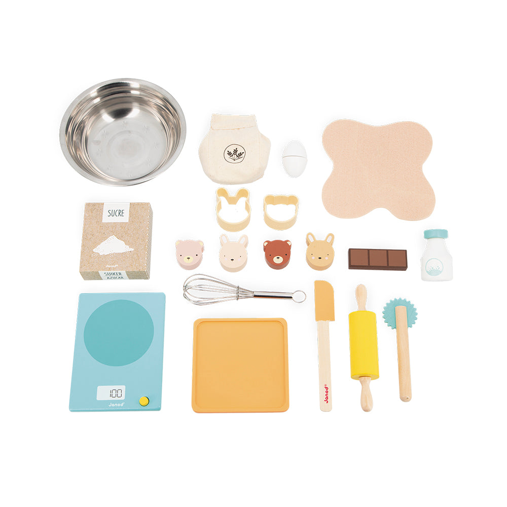 Pastry Making Play Set by Janod | Cotton Planet