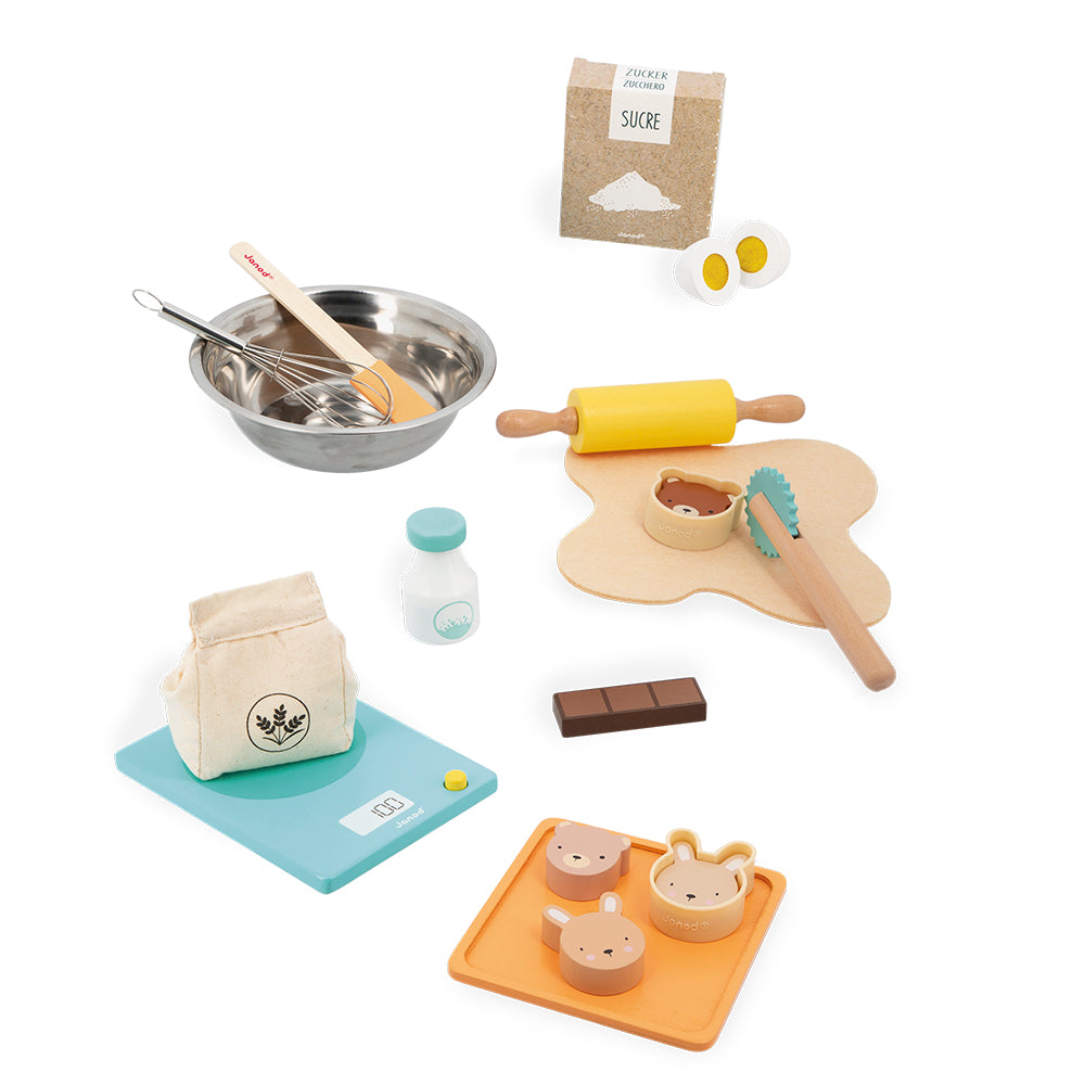 Pastry Making Play Set by Janod | Cotton Planet