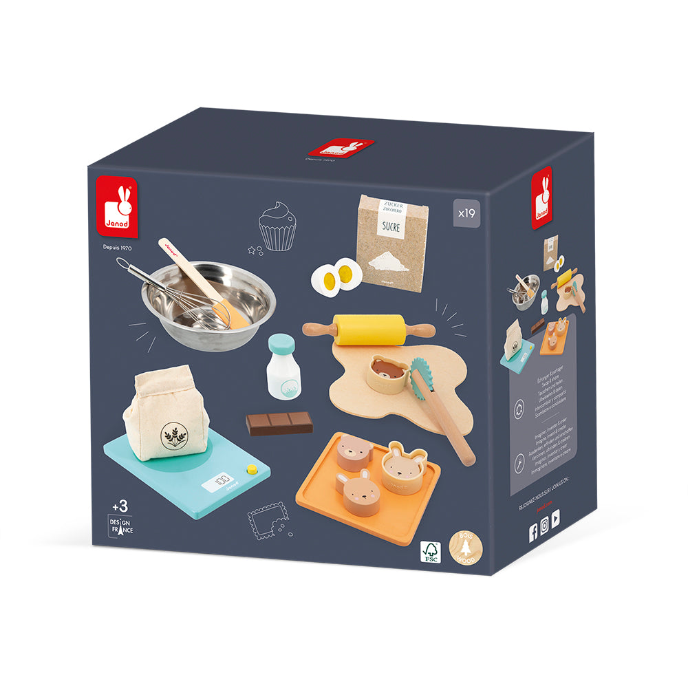 Pastry Making Play Set by Janod | Cotton Planet