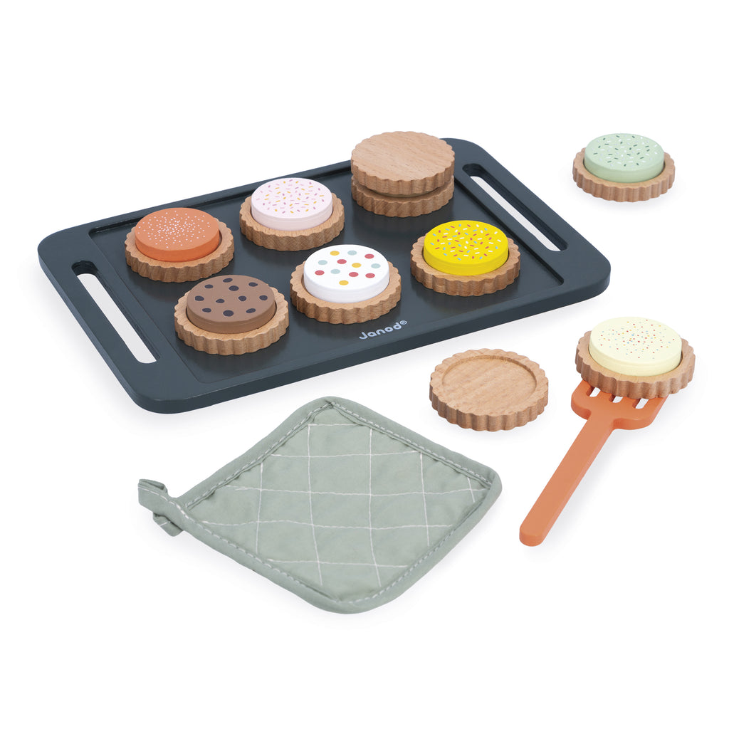 Wooden Cookie Workshop Playset Play Set by Janod | Cotton Planet