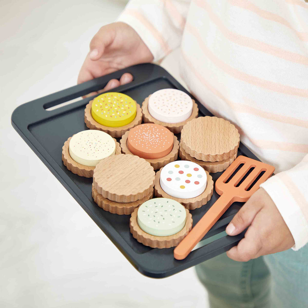 Wooden Cookie Workshop Playset Play Set by Janod | Cotton Planet