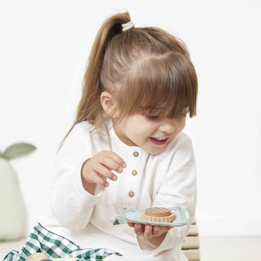 Wooden Cookie Workshop Playset Play Set by Janod | Cotton Planet