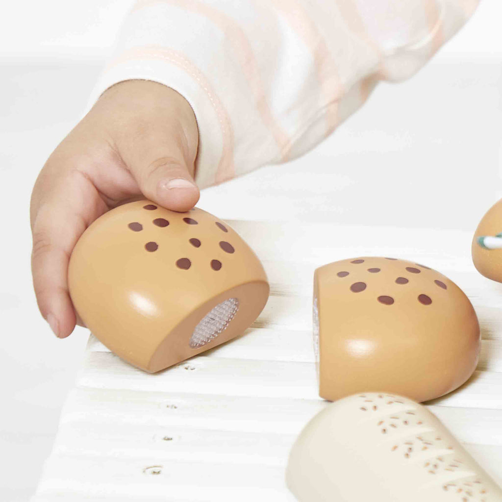 Wooden Bakery Basket Playset by Janod | Cotton Planet