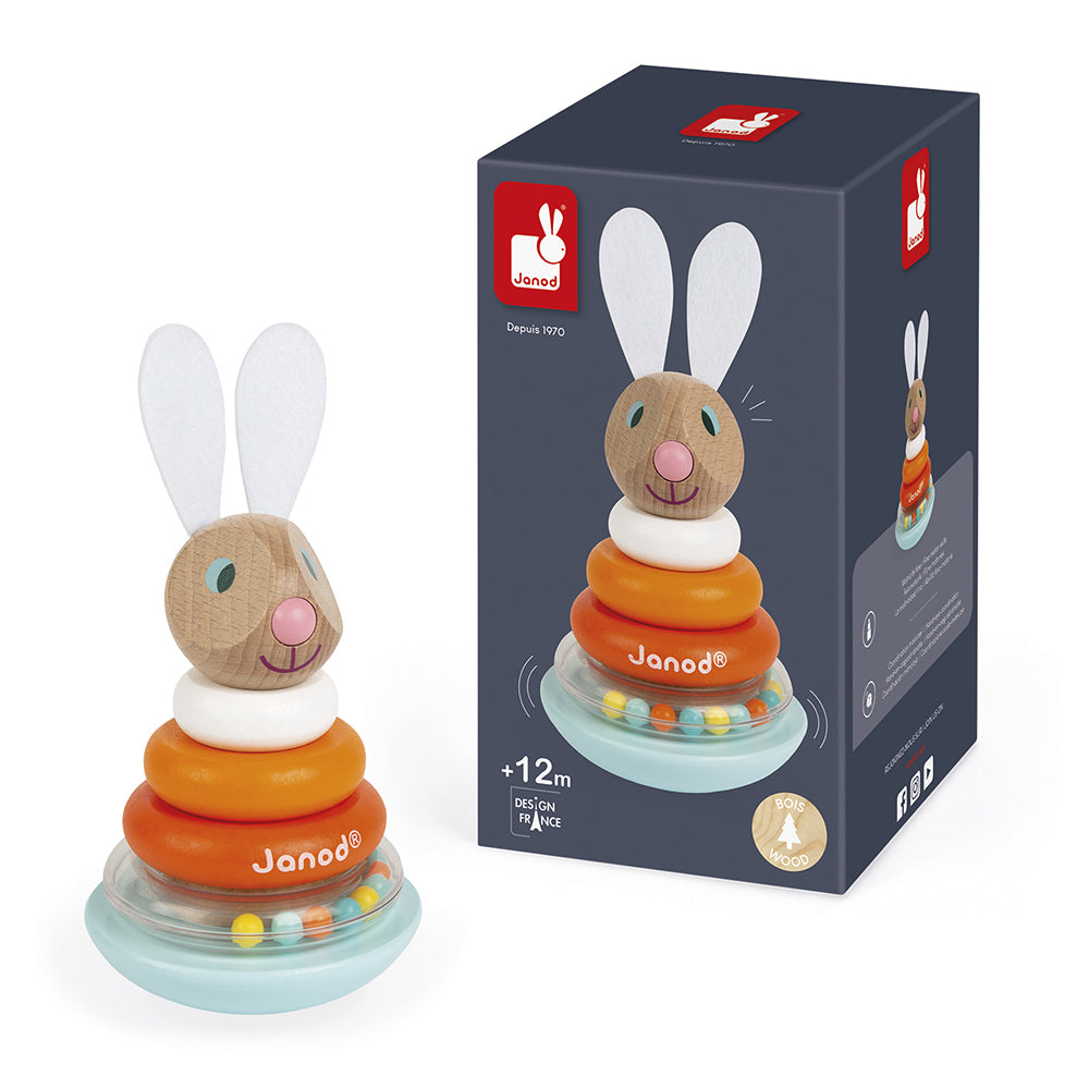 Viscoloid Roly Poly Rabbit Stackable Roly-Poly Rabbit – cottonplanet.ie