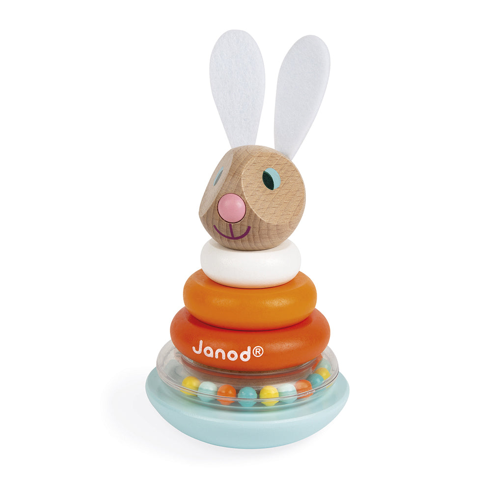 Poly Box Rabbit Model 8000 Stackable Roly-Poly Rabbit – cottonplanet.ie