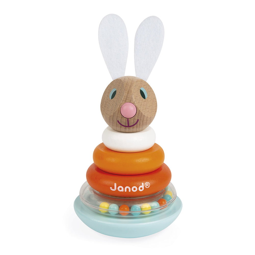 Stackable Roly-Poly Rabbit – cottonplanet.ie