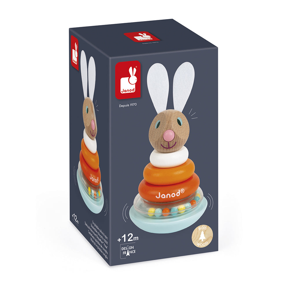Roley Poley Rabbit Stackable Roly-Poly Rabbit – cottonplanet.ie