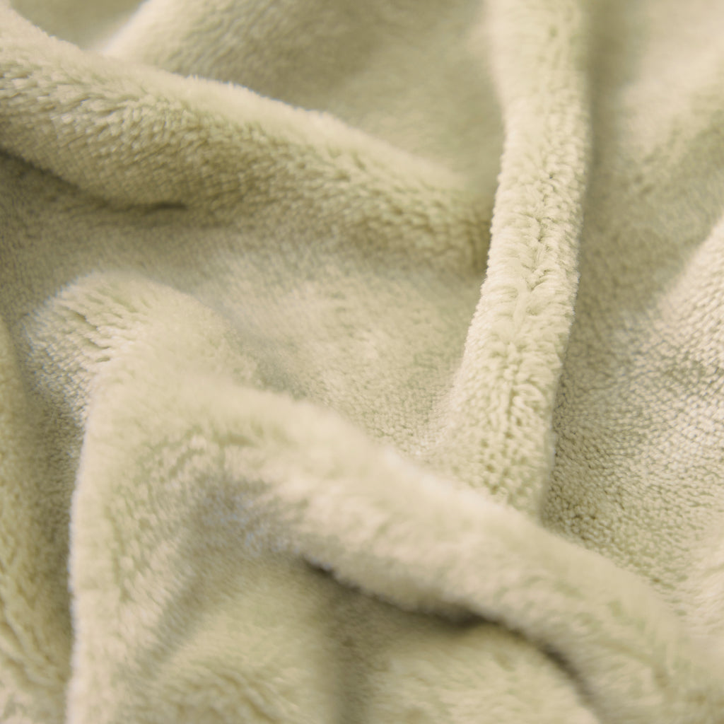 Green Bear Comforter by Kaloo | Cotton Planet