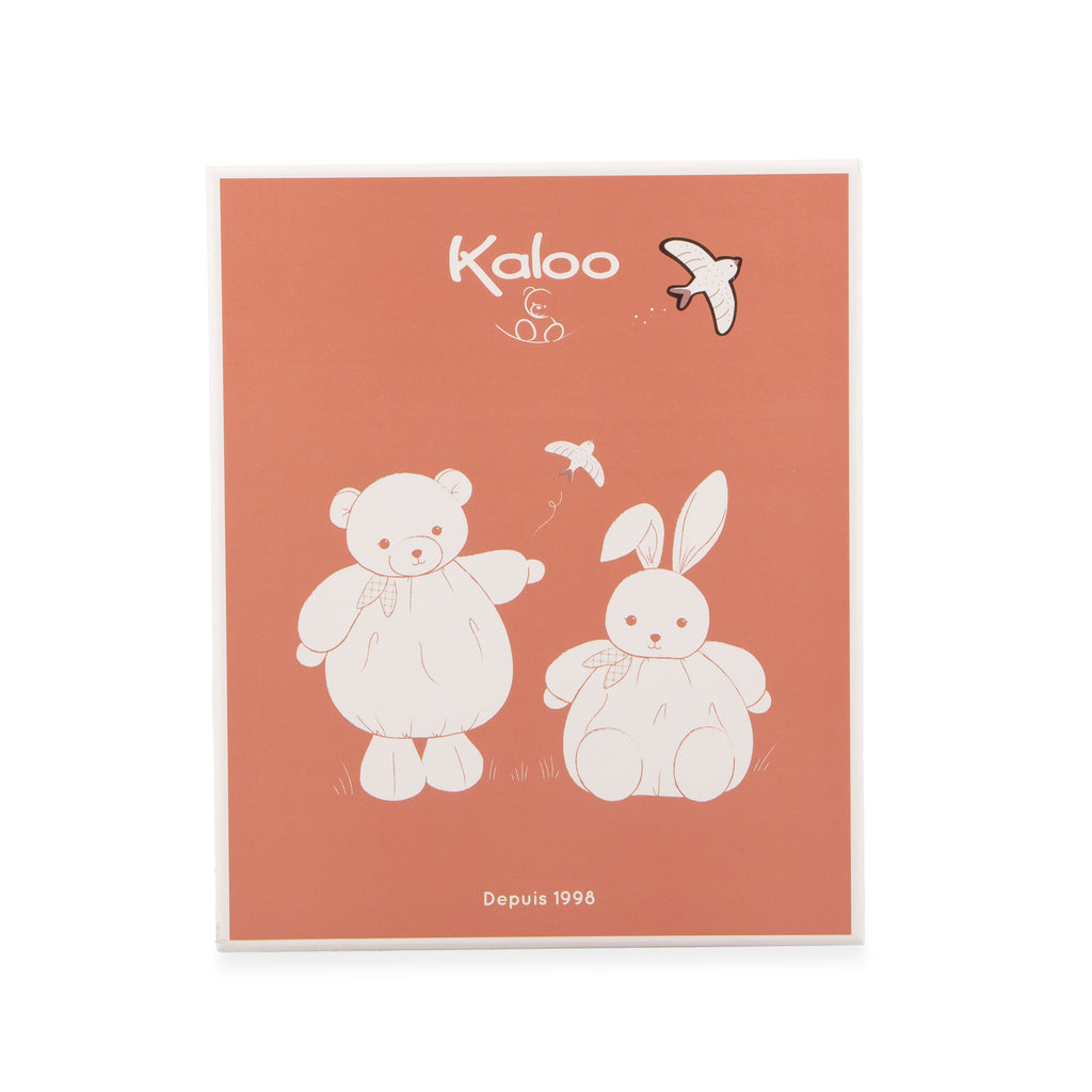Green Bear Comforter by Kaloo | Cotton Planet