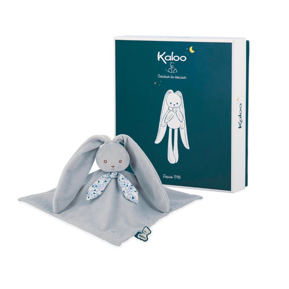 Doudou Rabbit Blue Lapinoo by Kaloo | Cotton Planet