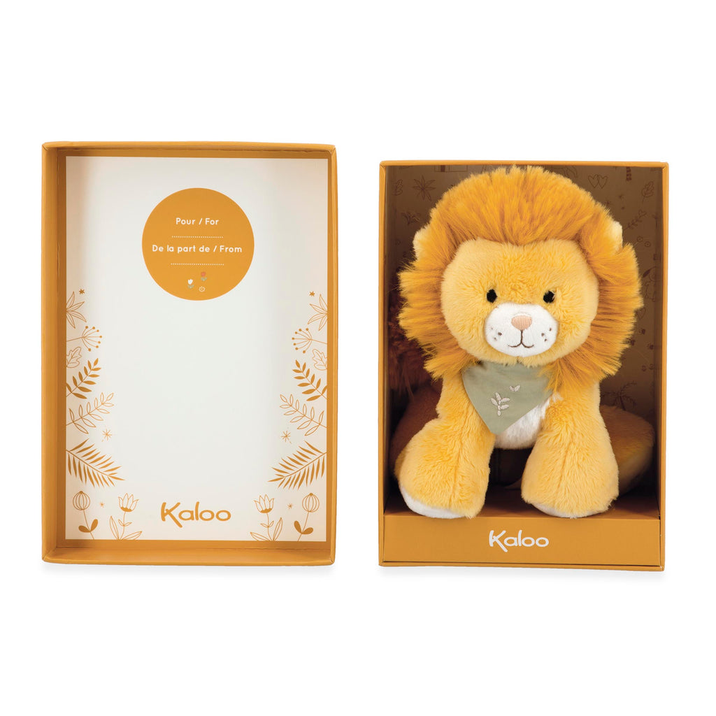 Nougat the Plush Lion by Kaloo | Cotton Planet