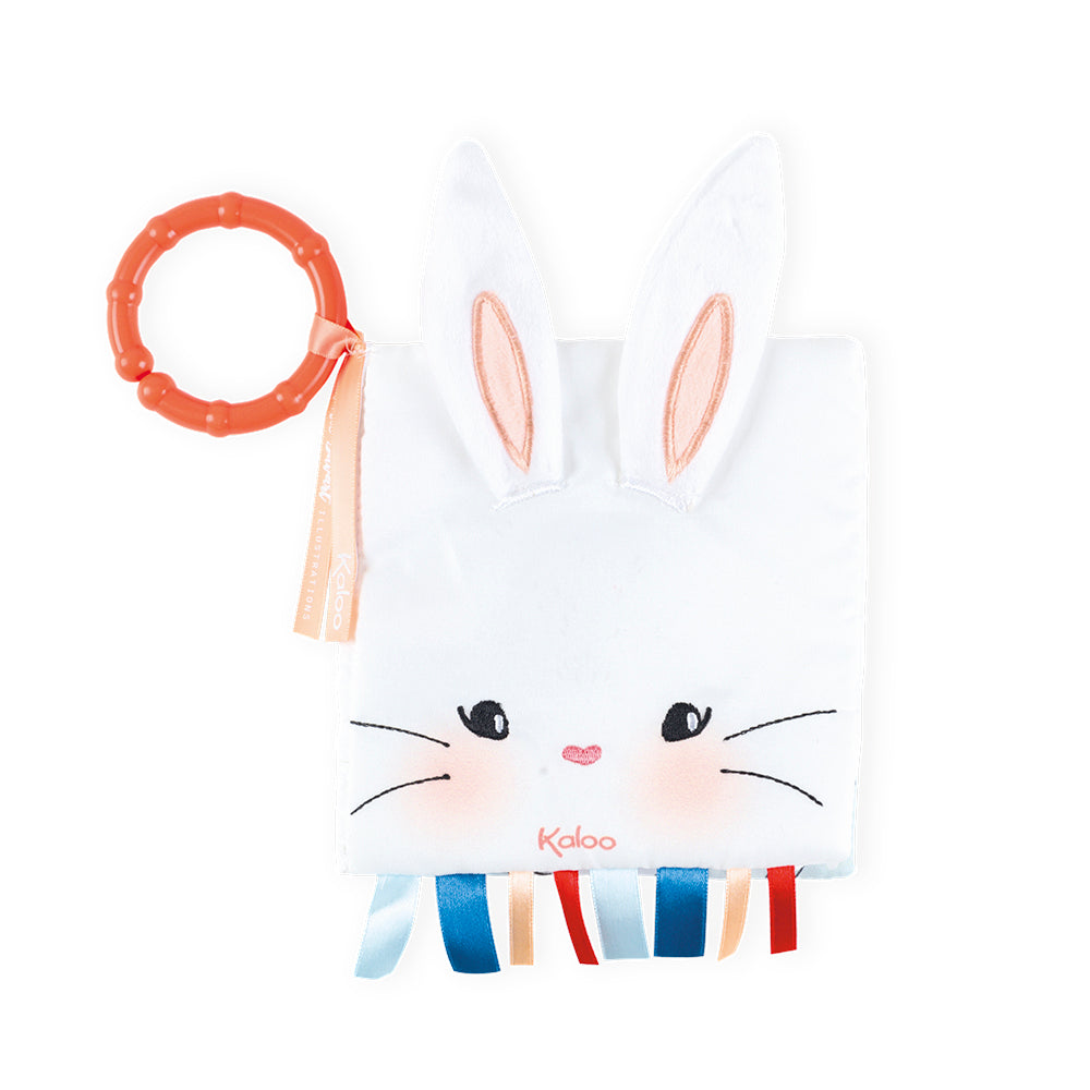 Activity Picture Book The Rabbit in Love by Kaloo | Cotton Planet