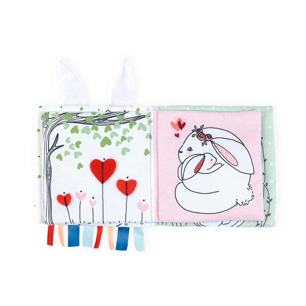 Activity Picture Book The Rabbit in Love by Kaloo | Cotton Planet