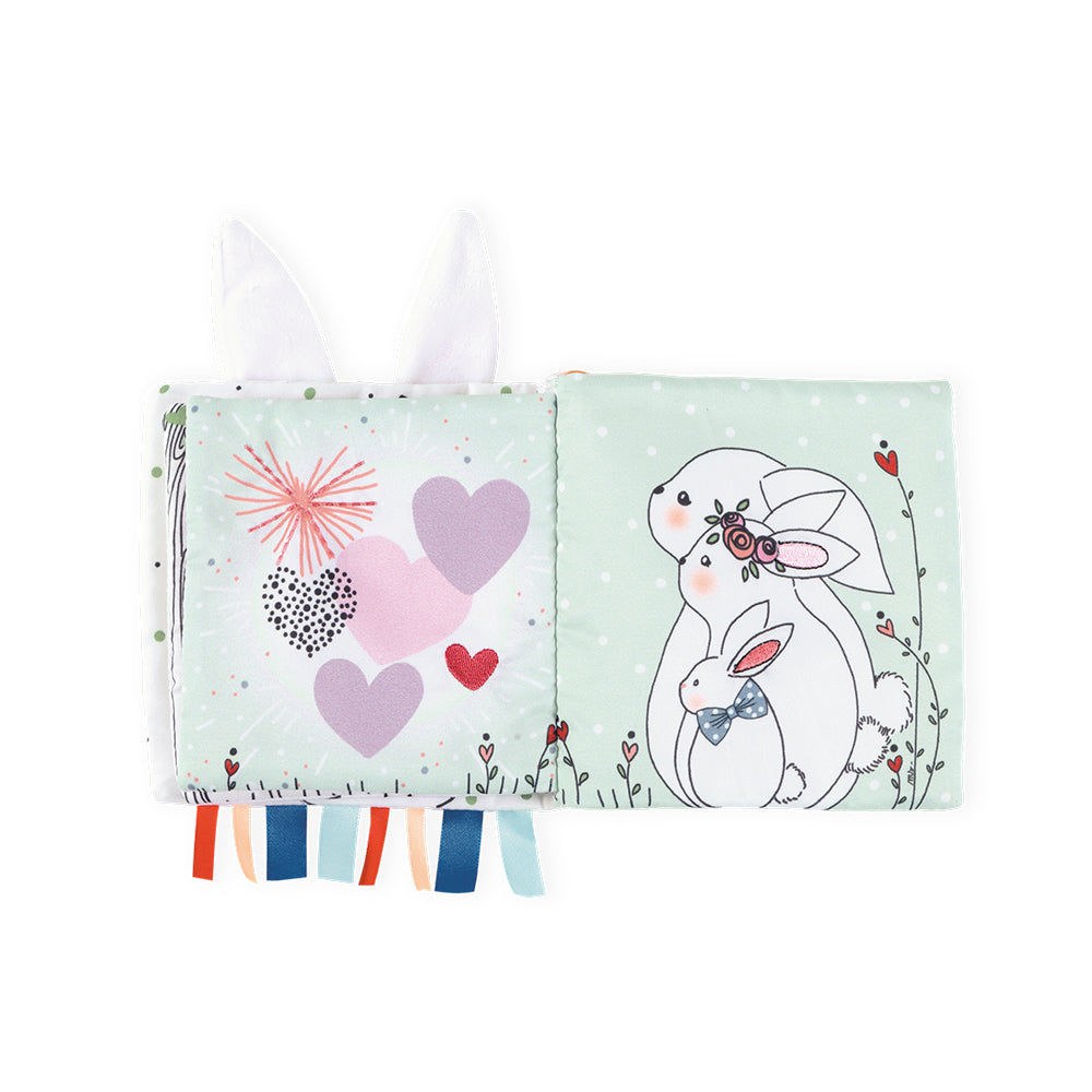 Activity Picture Book The Rabbit in Love by Kaloo | Cotton Planet