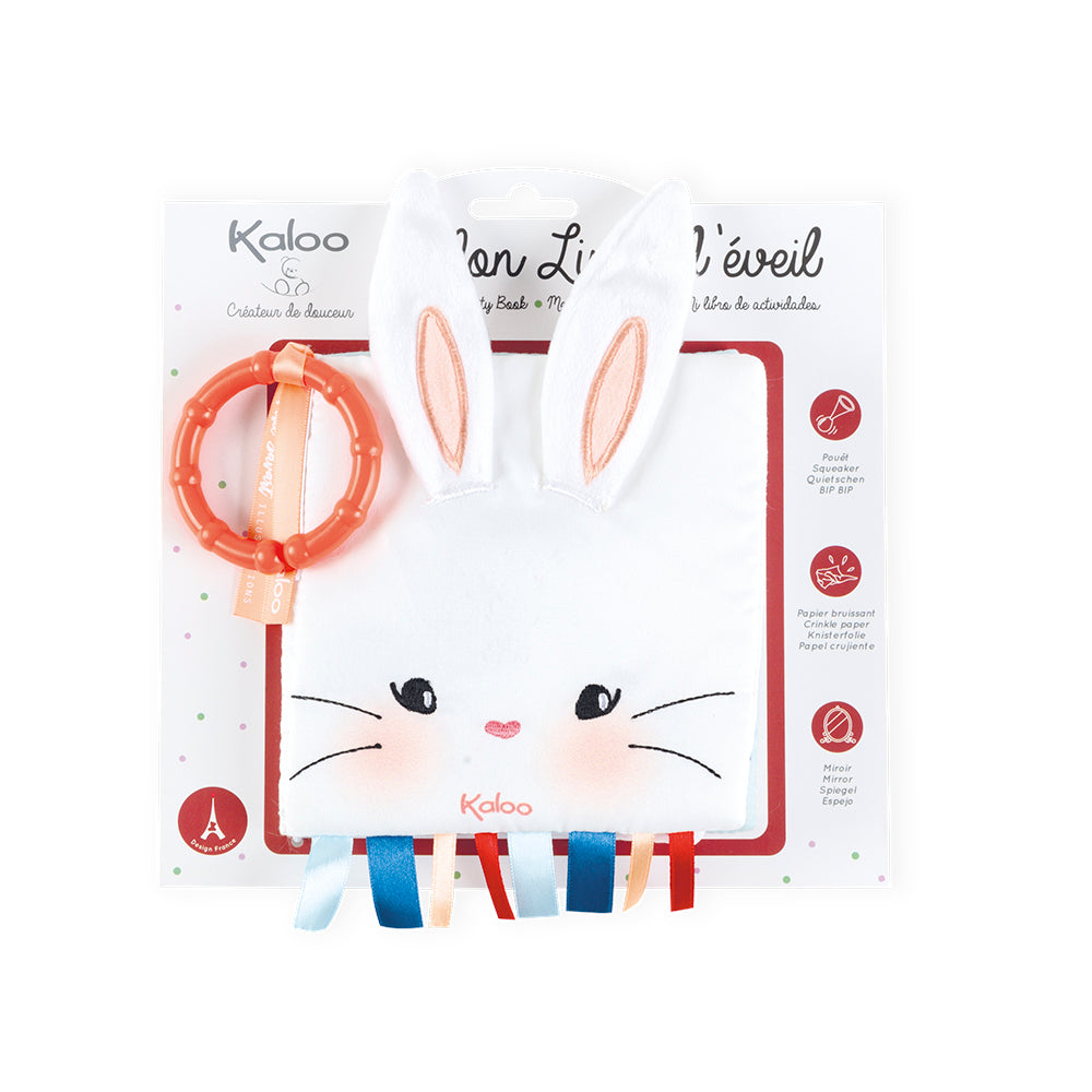 Activity Picture Book The Rabbit in Love by Kaloo | Cotton Planet