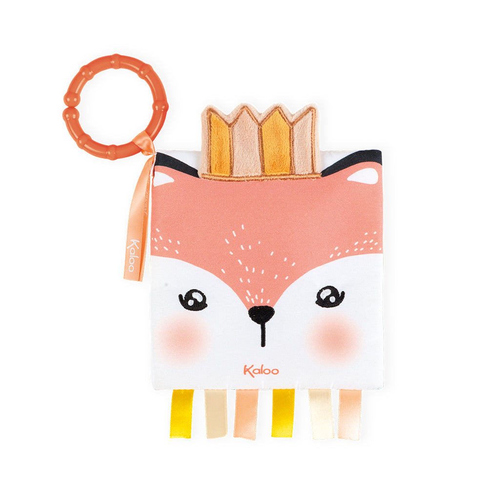 Activity Picture Book The Angry Fox by Kaloo | Cotton Planet