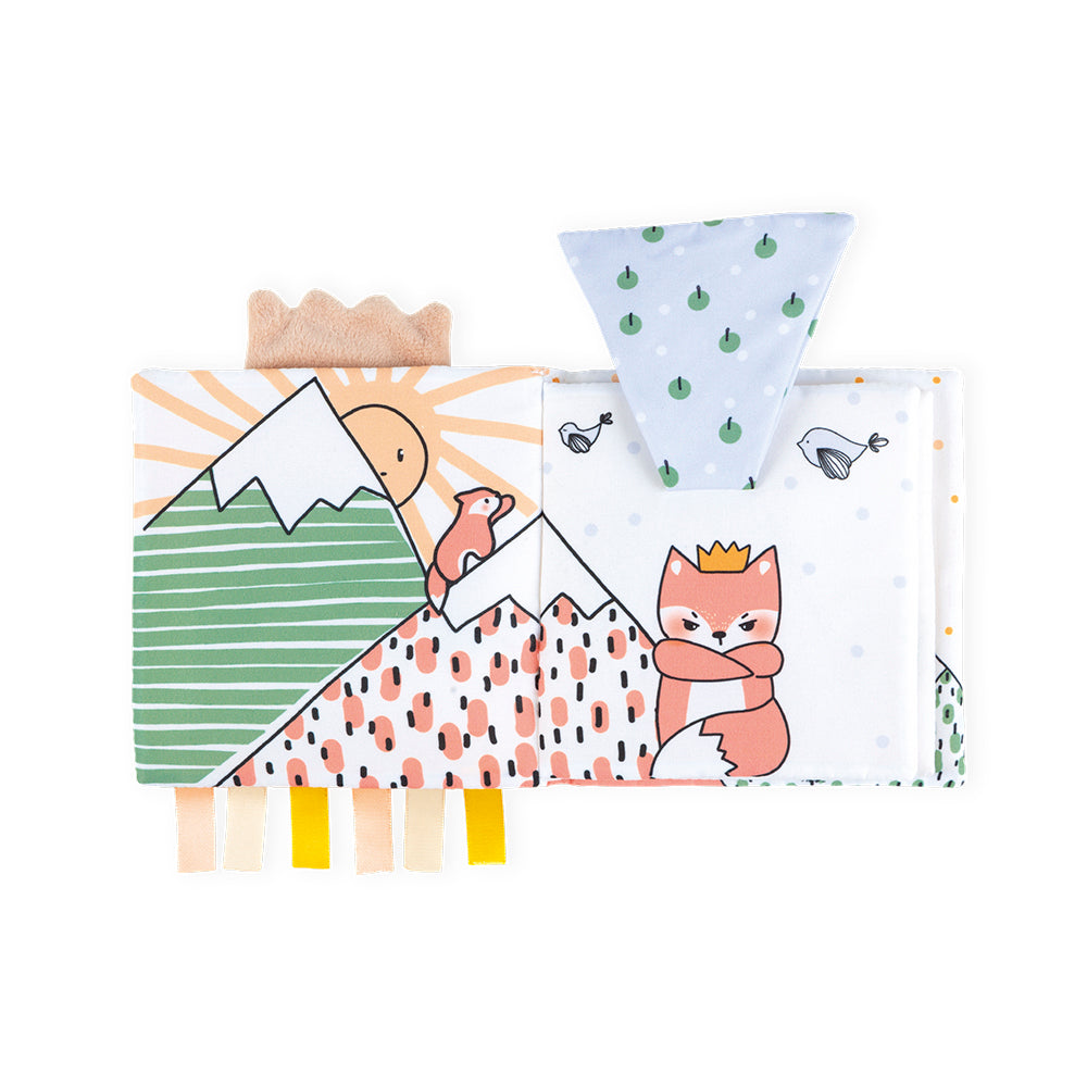 Activity Picture Book The Angry Fox by Kaloo | Cotton Planet