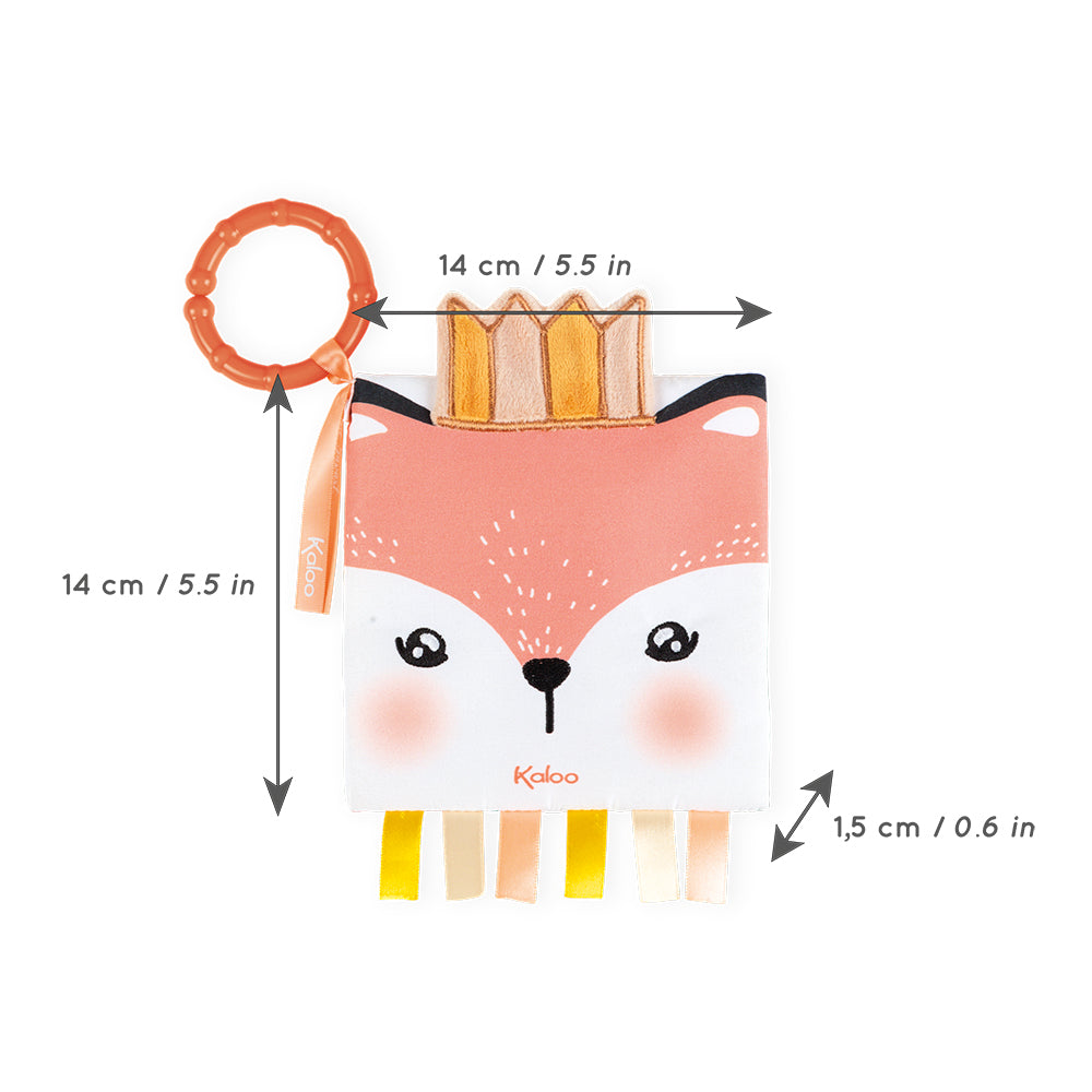 Activity Picture Book The Angry Fox by Kaloo | Cotton Planet