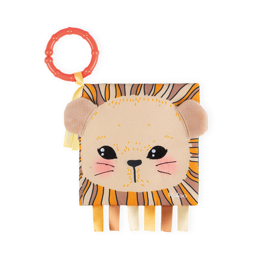 Activity Picture Book The Curious Lion by Kaloo | Cotton Planet