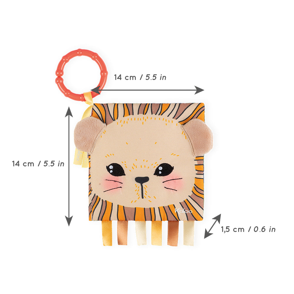 Activity Picture Book The Curious Lion by Kaloo | Cotton Planet